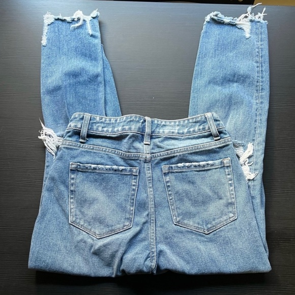 Flying Monkey Distressed Jeans - Picture 2 of 3